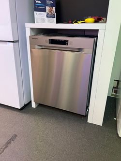 Samsung stainless steel dishwasher