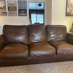 Set Of Leather Couches