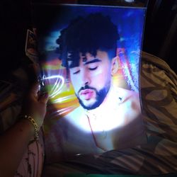Póster Plástico 3d