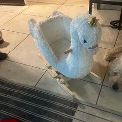 Swan Rocking Chair