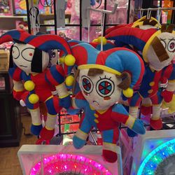 Digital Circus Plush