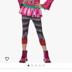 Spirit Halloween Girls Zoey Fortnite Costume | OFFICIALLY LICENSED
