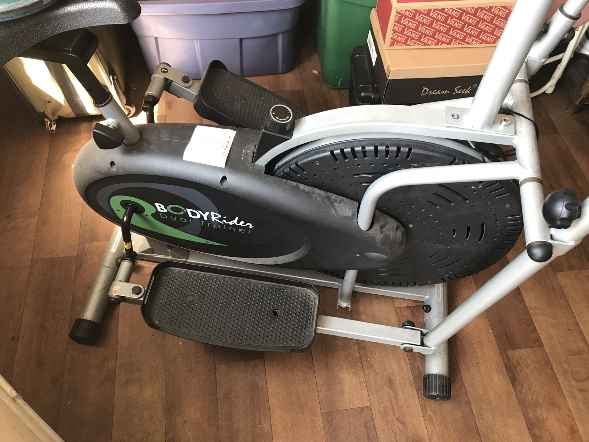Body rider dual trainer