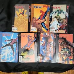 Marvel Comics: Ultimate Six Vol. 1 (2003) #1-7 Complete Set