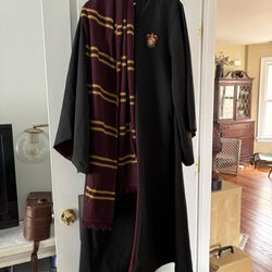 Spring Break Harry Potter Robe