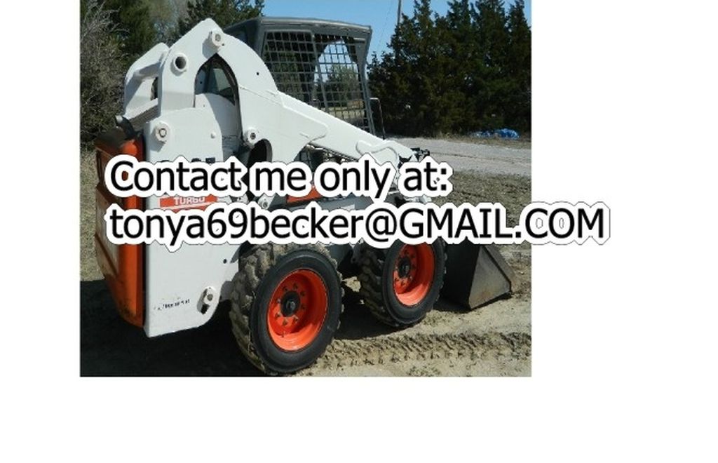 Bobcat S205 skid steer 2-0-0-5