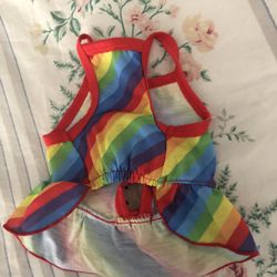 Pride Cat/Small Dog Dress 
