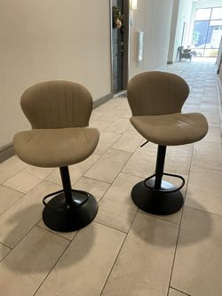 Two Bar Chairs