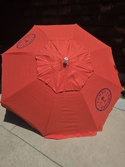Tommy Bahama Beach Umbrella with Carrying Case