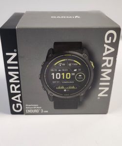 Garmin watch enduro 3, brand new, box never open