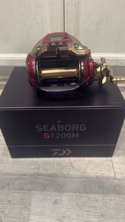 Daiwa Seaborg G1200M Brand New