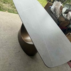 Stone Dining Table 
