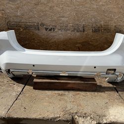 2021-2022-2023-2024 BMW M4 G82 Rear Bumper Cover Sensors Holes OEM 