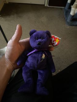 Princess Diana TY beanie baby 1997