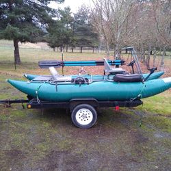 Pontoon  , Fishing Raft