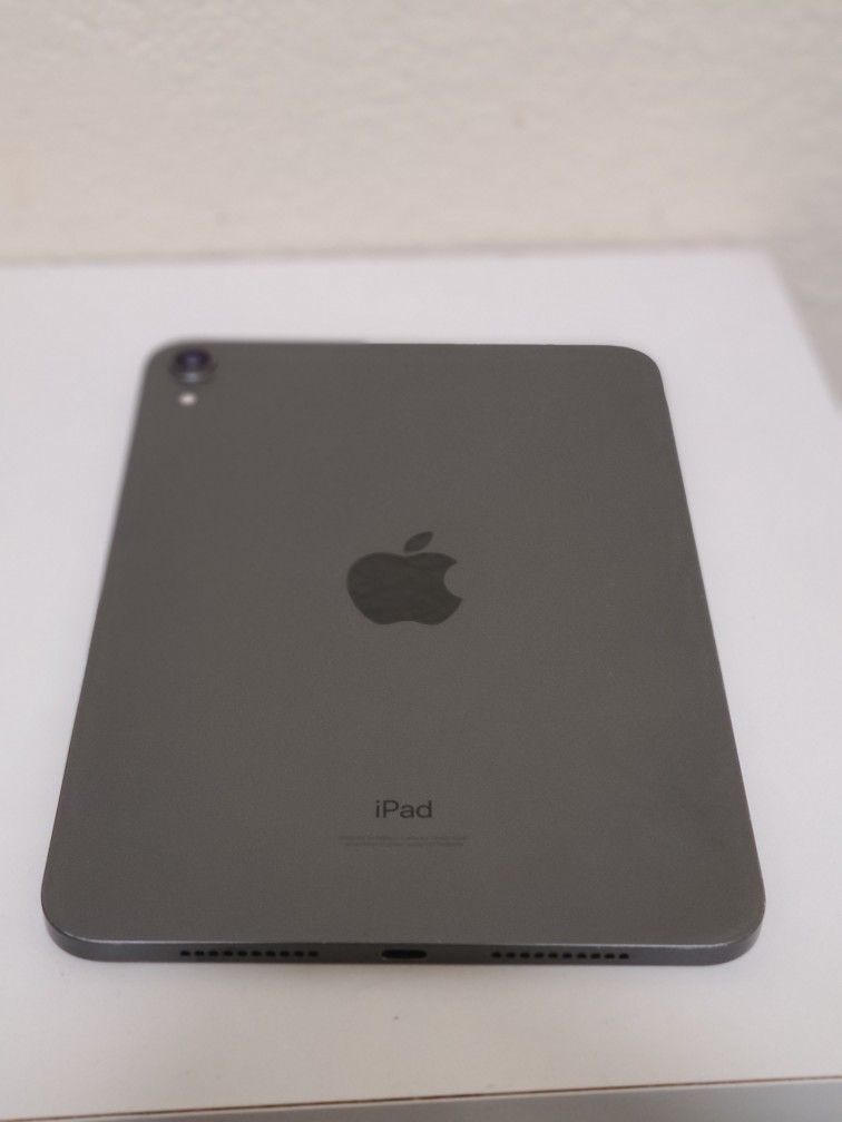 iPad mini 6th generation Space Gray 64gb