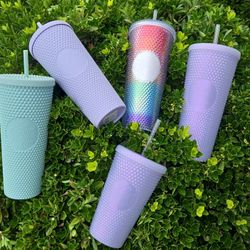 Starbucks Studded Tumbler's New RETAIL Tags Venti $20 Each And Grande $17 Firm No Holds