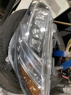 2016,17,18 acura rdx headlight driver side