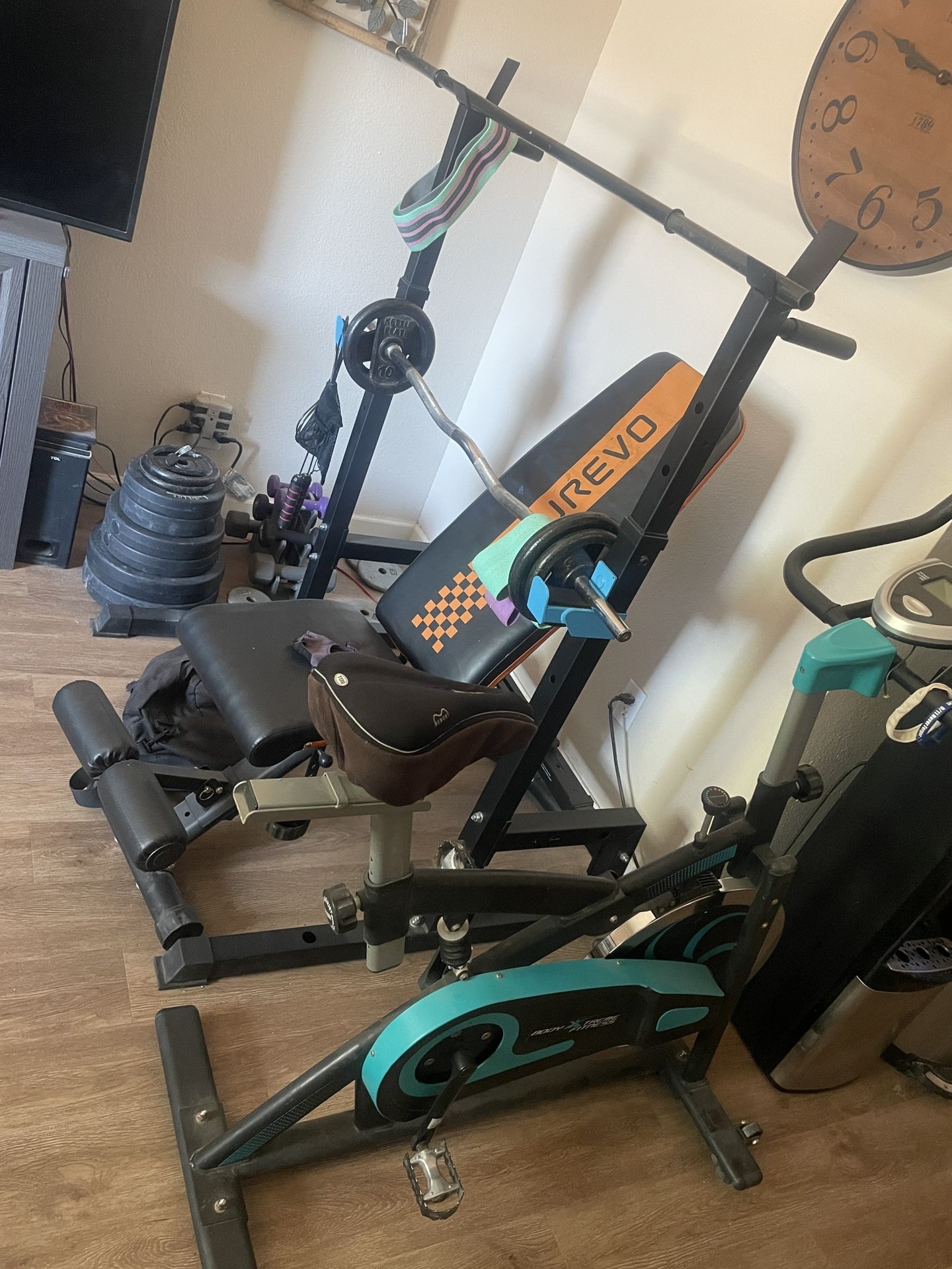 Squat Rack/bench Gym Equipment 