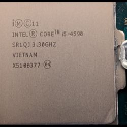 Intel i5-4590 With 24gb DDR3 RAM