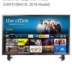 Insignia 32" TV And Wall Mount