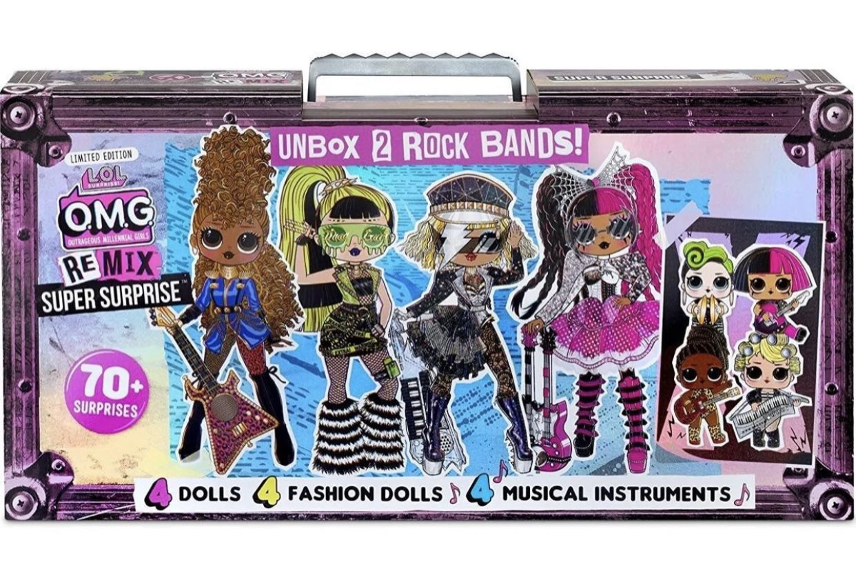 OMG Fashion Dolls Remix Sealed