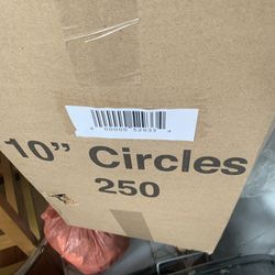 Pizza Or Cake Circles 