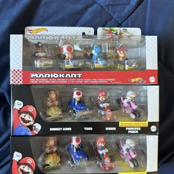 Super Mario Movie - Hot Wheels 1st Appearance + Die Cast Edition