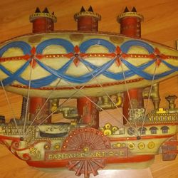 Vintage Steampunk Wall Art