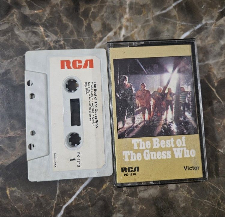 The Best Of The Guess Who (Cassette, Album, 1971, RCA Records) Original tape