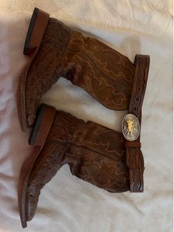 Cow boy western boots