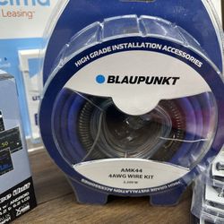 4 Gauge Amp Wiring Kit
