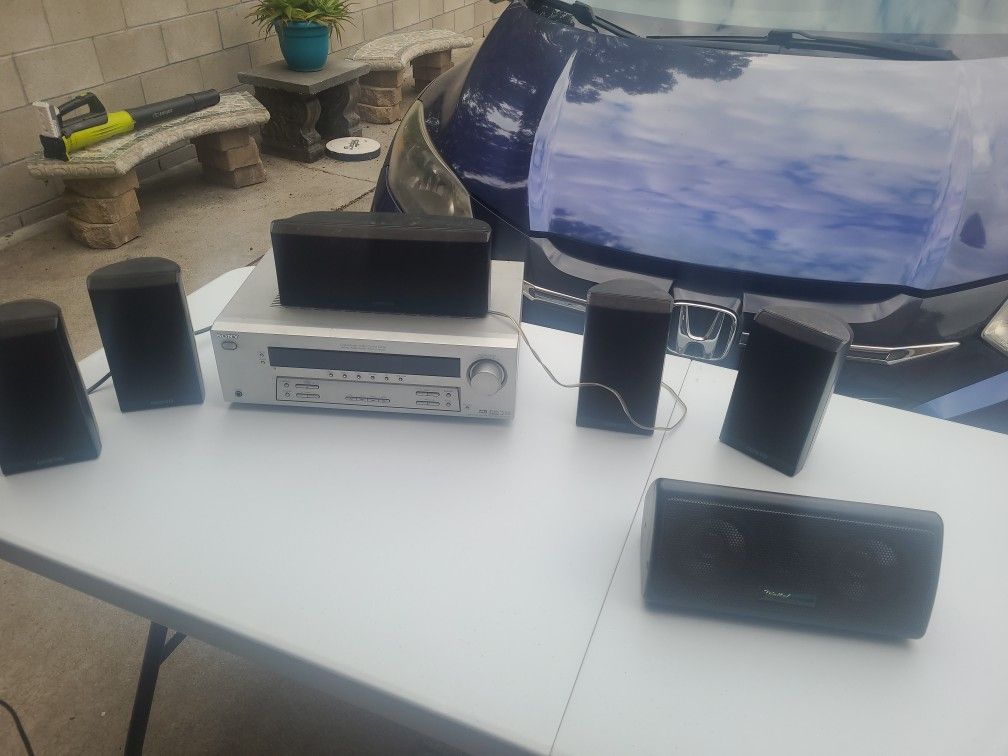 Surround Sound System 