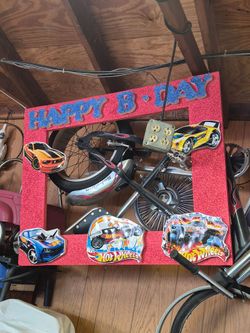 Hot Wheels frame