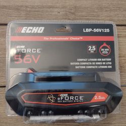 Echo 56 Volt 2.5 Ah Battery 