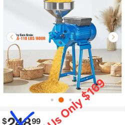 electric grain grinder,