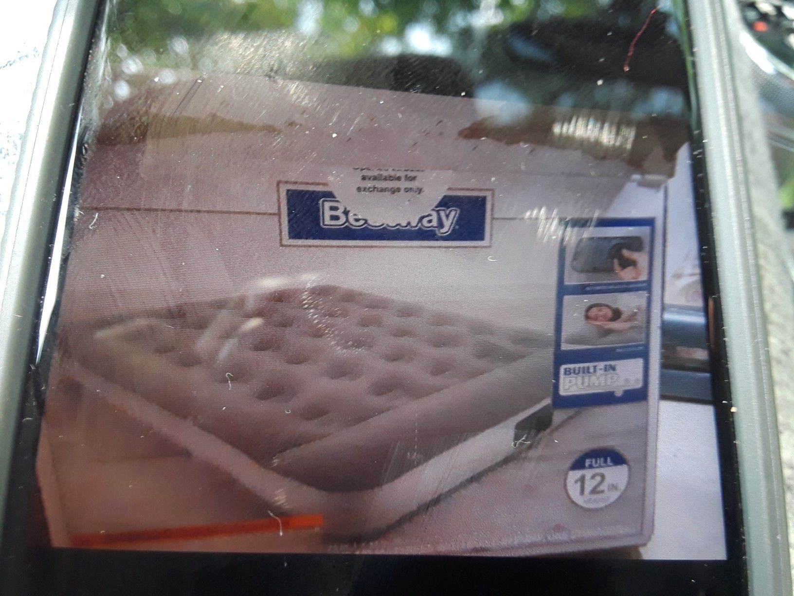 Twin Air Mattress No Charge Battery