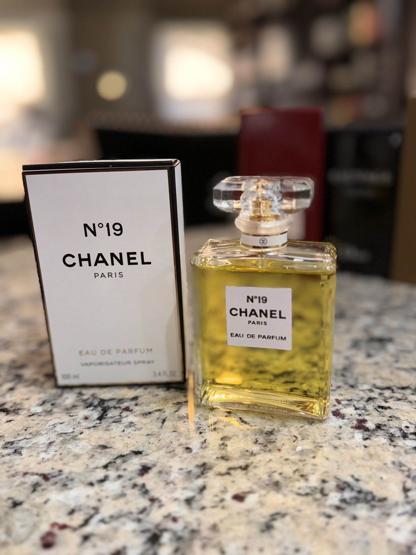 Chanel No19 Perfume 100ml