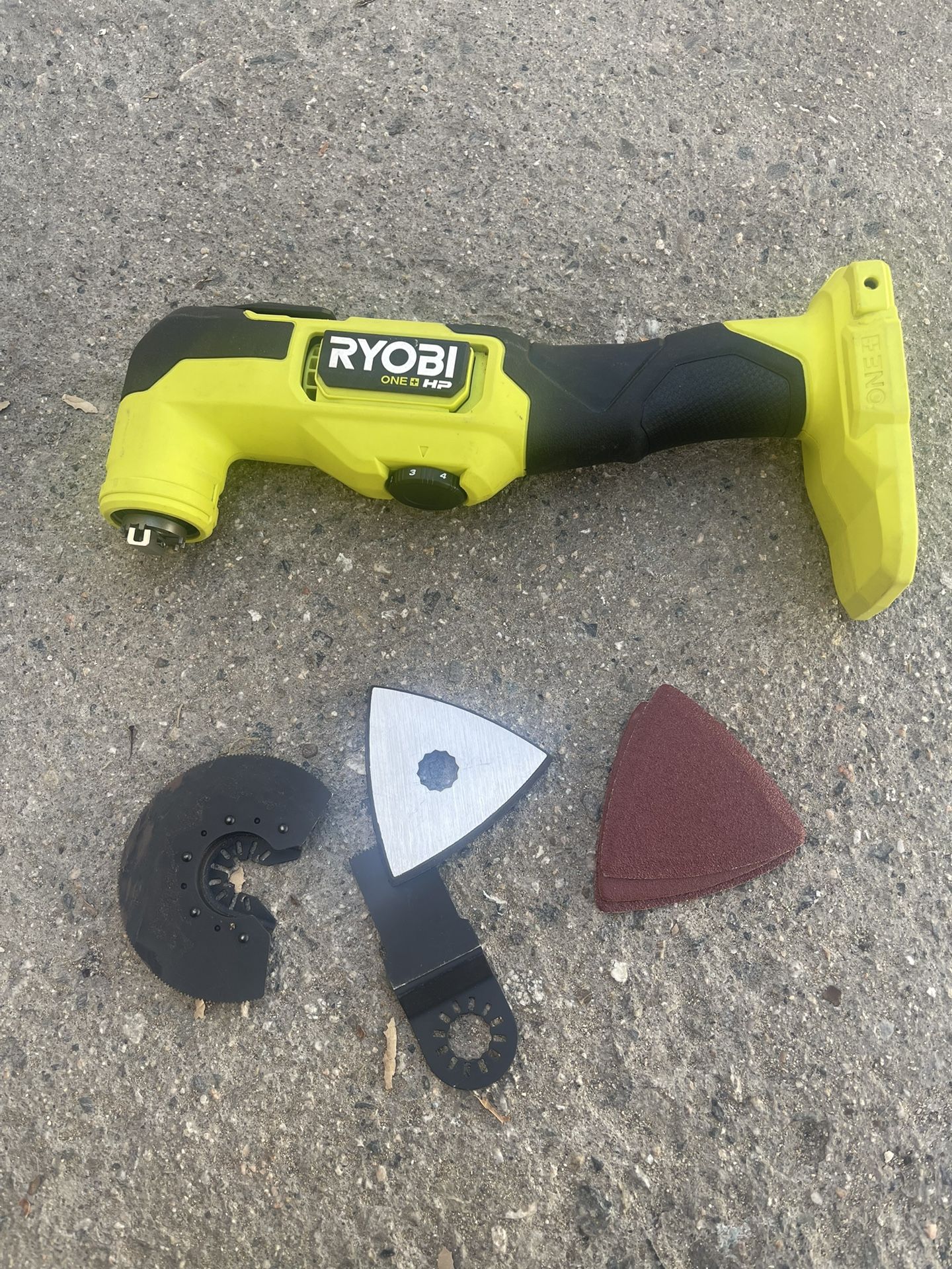 RYOBI ONE+ HP 18V Oscillating Multi-Tool