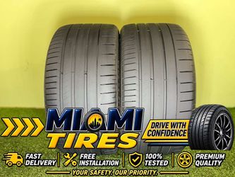 285/30/20 (2) Pirelli P Zero