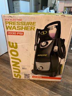 13A ELECTRIC PRESSURE WASHER