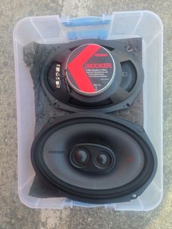 KSC6930 6x9" Triaxial Speakers