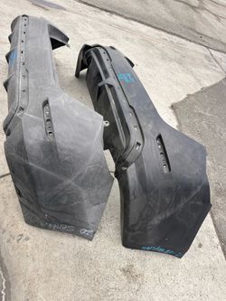 2020-2025 NISSAN SENTRA REAR BUMPERS -LE-RT