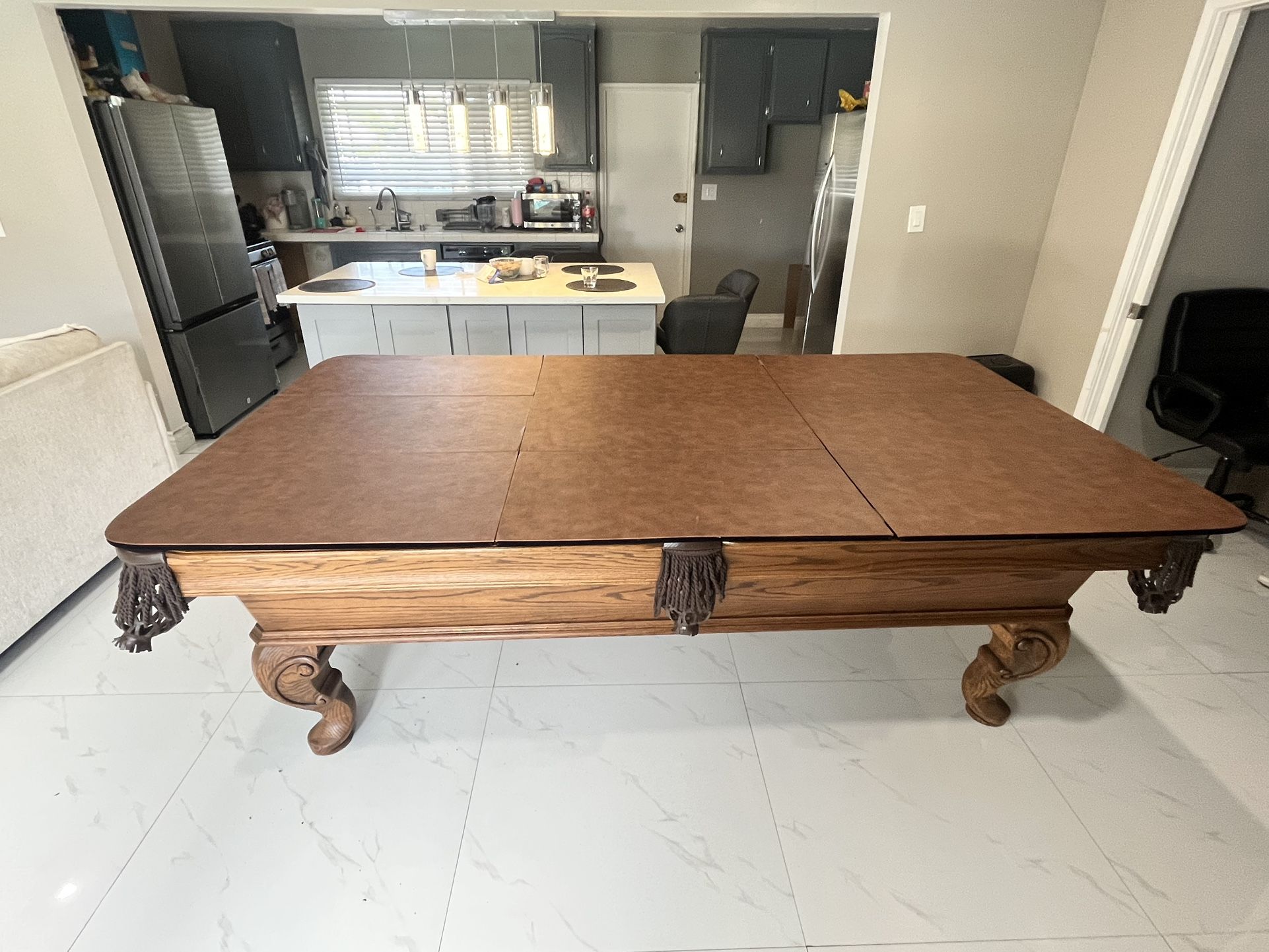 Pool Table 8ft ( Free Delivery & Set Up )