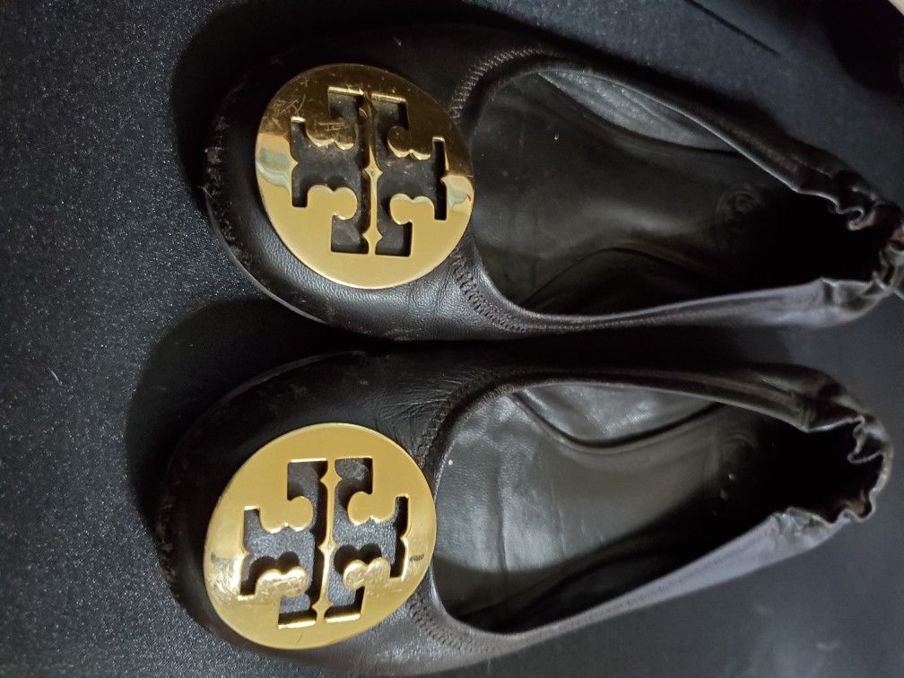 Tory Burch Flat Balleeina Sz 7