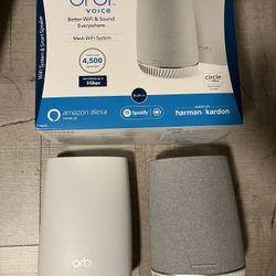 Orbi Voice Mesh Router