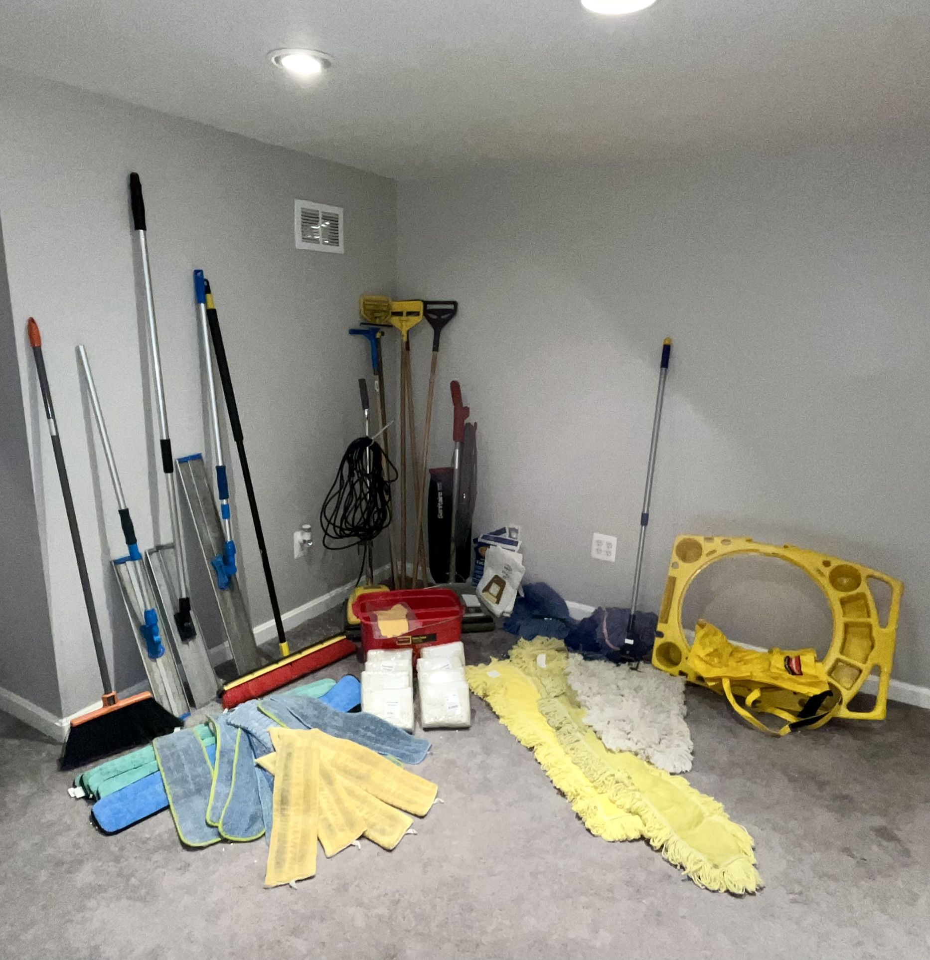 Cleaning Supplies/Equipment