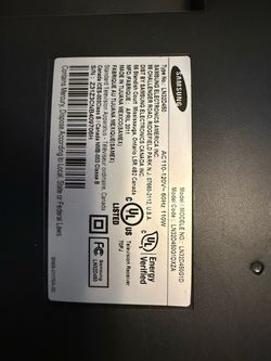Samsung LN32D450G1D TV for parts