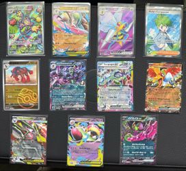 Pokemon TCG 11 Card Lot as Shown