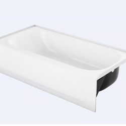 NEW :: Bootz Aloha Porcelian Soaking Tub:: 60" x 30"::